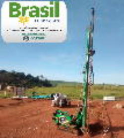 Brasil Fundações - Hélice Contínua Pequeno Porte